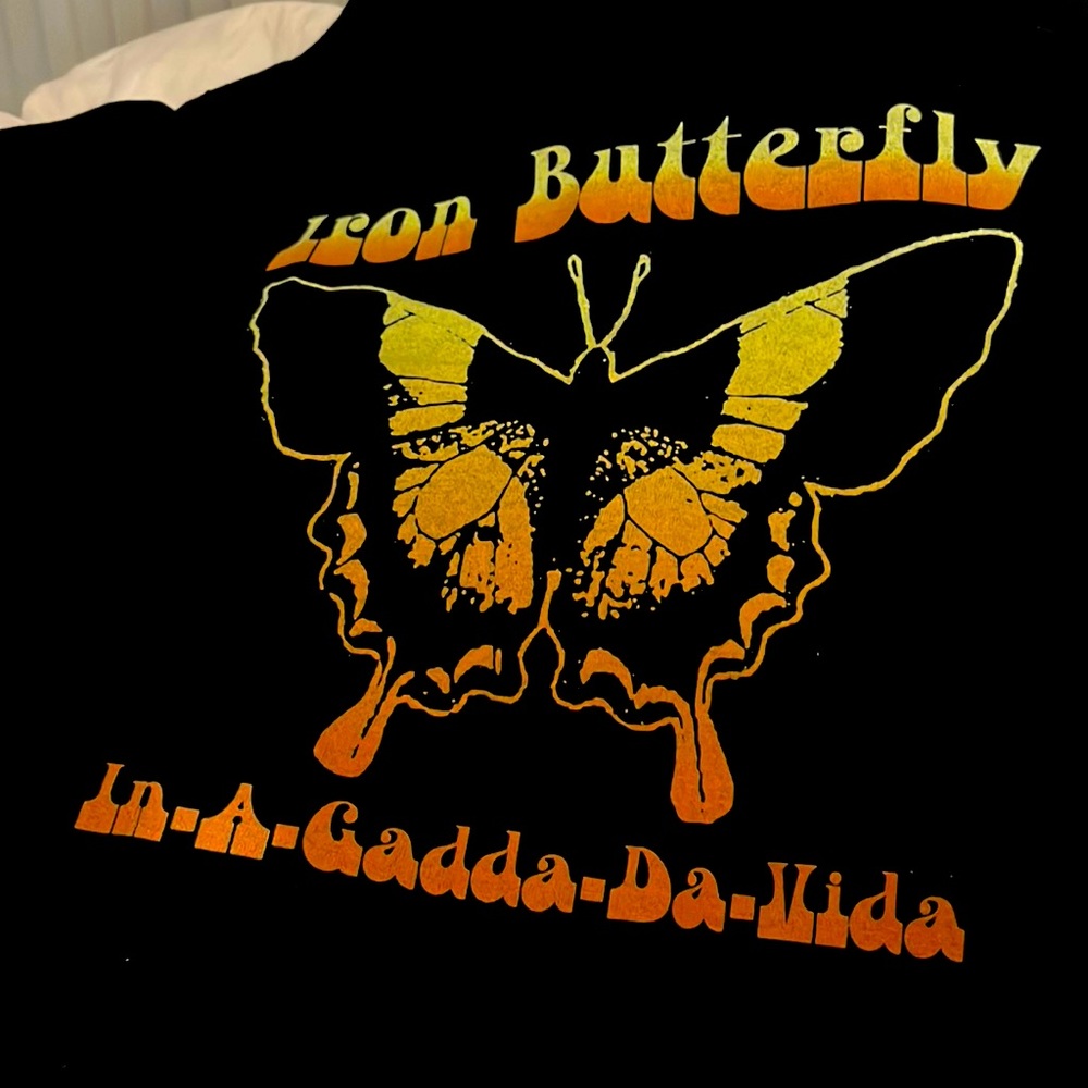IRON BUTTERFLY 🦋 TEESHIRT